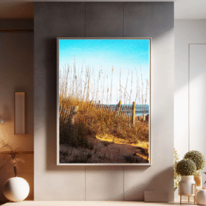 Held by the Dunes - Beautiful Beach Scene