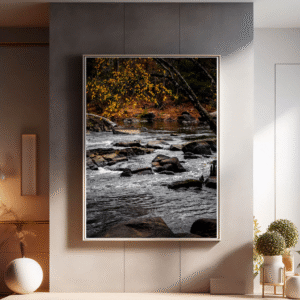 River Stones – Battle Park, Rocky Mount NC